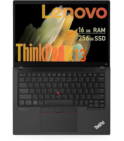 Lenovo ThinkPad X13 Gen 1 AMD Laptop | 13.3